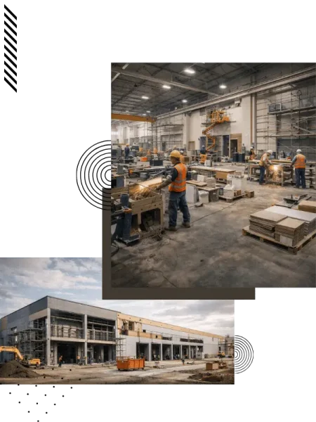 Arasay Mimarlık ve İnşaat - Fabrika Tadilatı Hizmeti Görsel 4